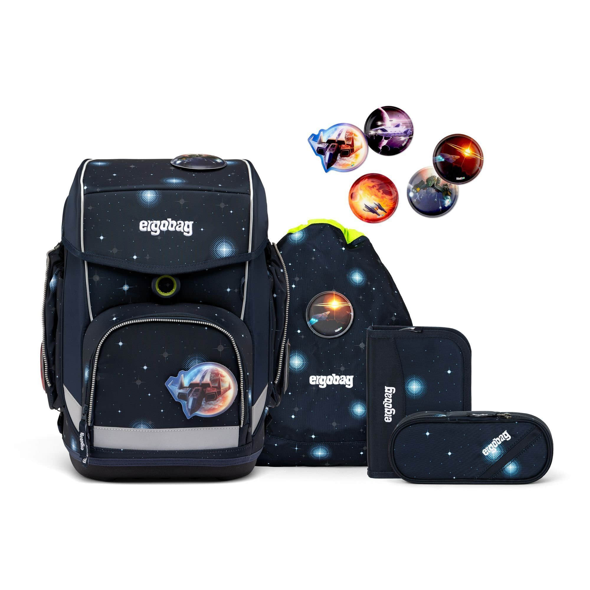 ergobag cubo School Backpack Set (5-Piece) KoBärnikus Spielzeug ergobag
