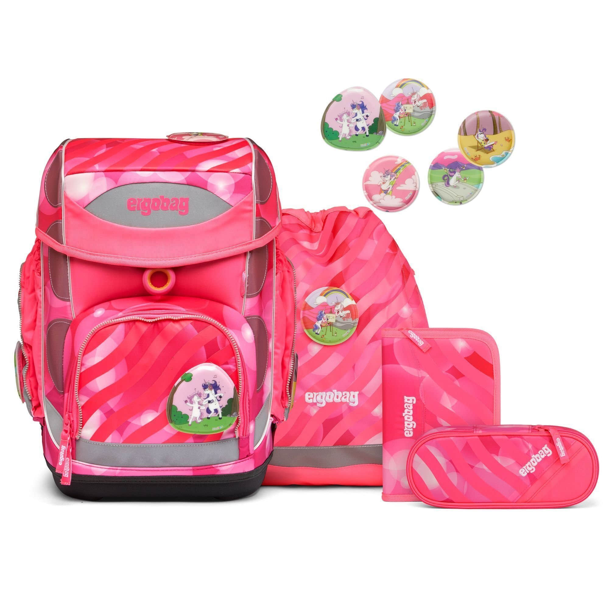 ergobag ergobag cubo School Backpack Set (5-Piece) kuntbärbun Spielzeug