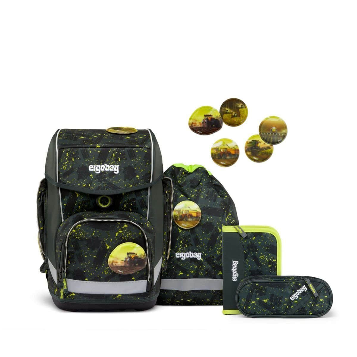 ergobag cubo School Backpack Set (5-Piece) MähdreschB ergobag Spielzeug