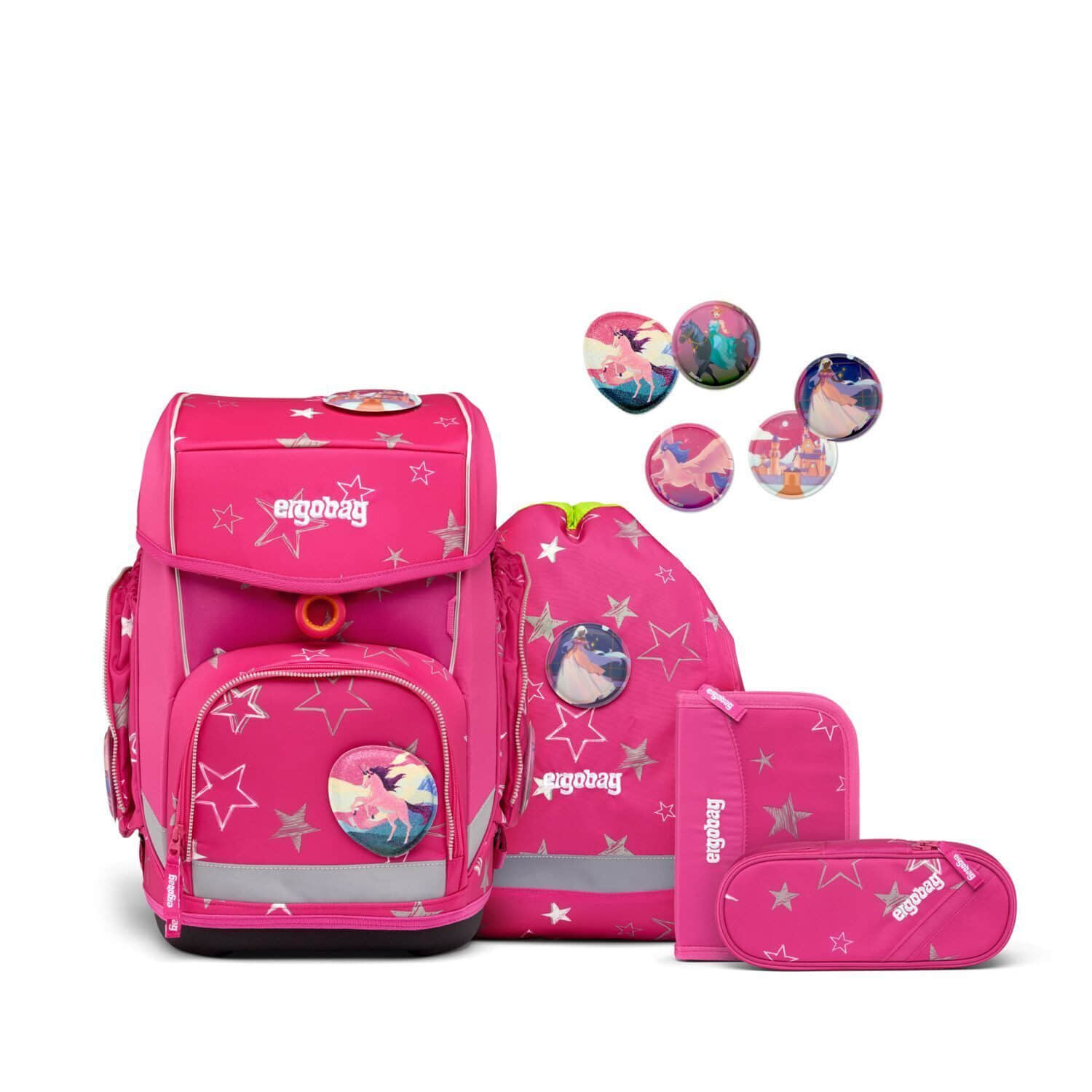 ergobag cubo School Backpack Set (5-Piece) SternzauBä Spielzeug ergobag
