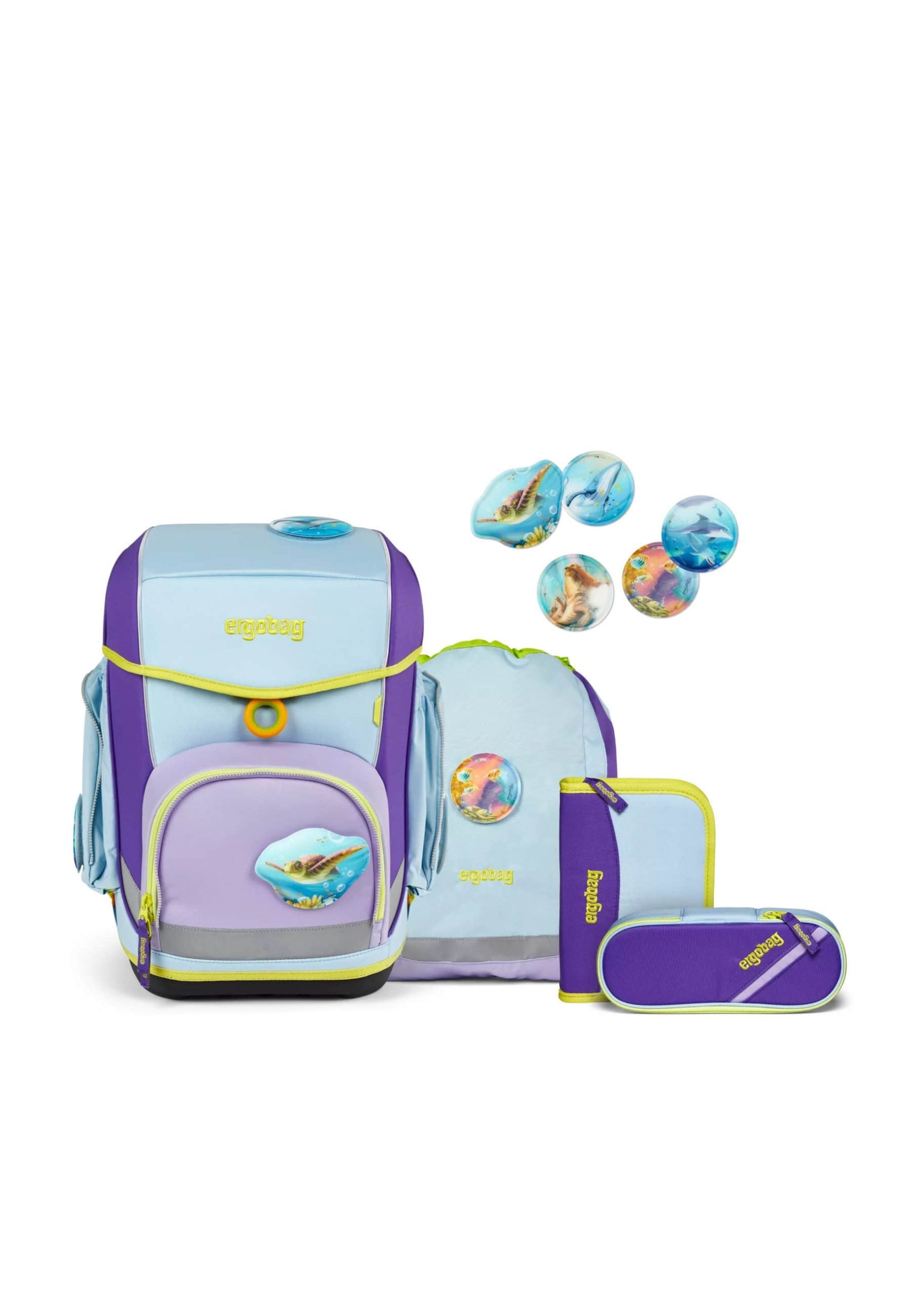 ergobag ergobag cubo School Backpack Set (5-Piece) TauchBär - Spielzeug