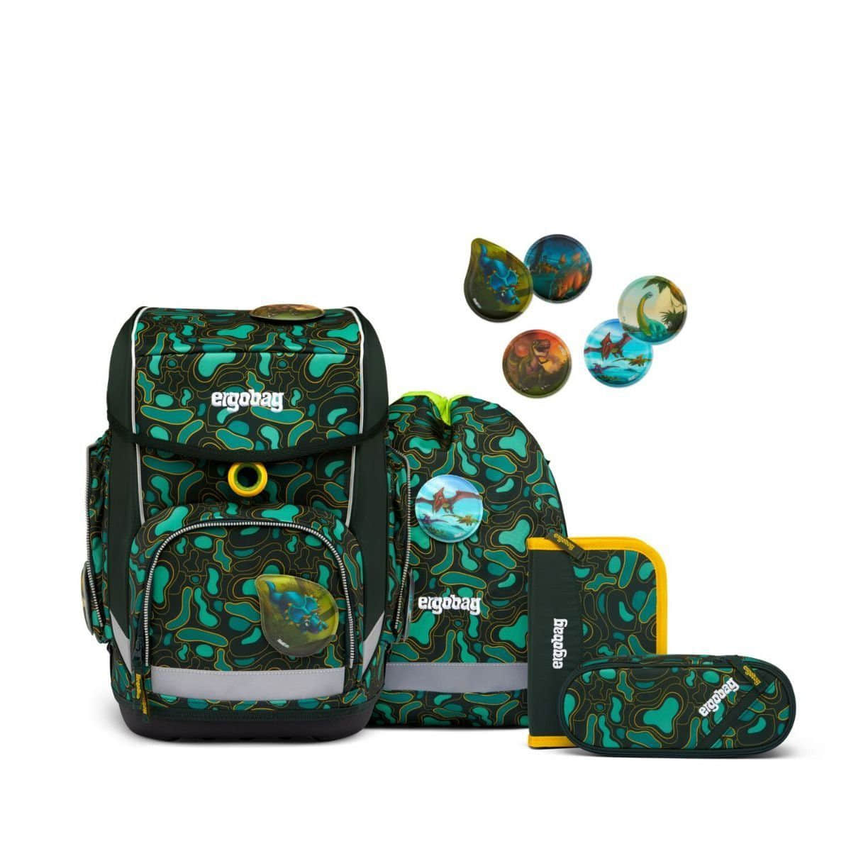 ergobag ergobag cubo School Backpack Set (5-Piece) TriBäratops Spielzeug