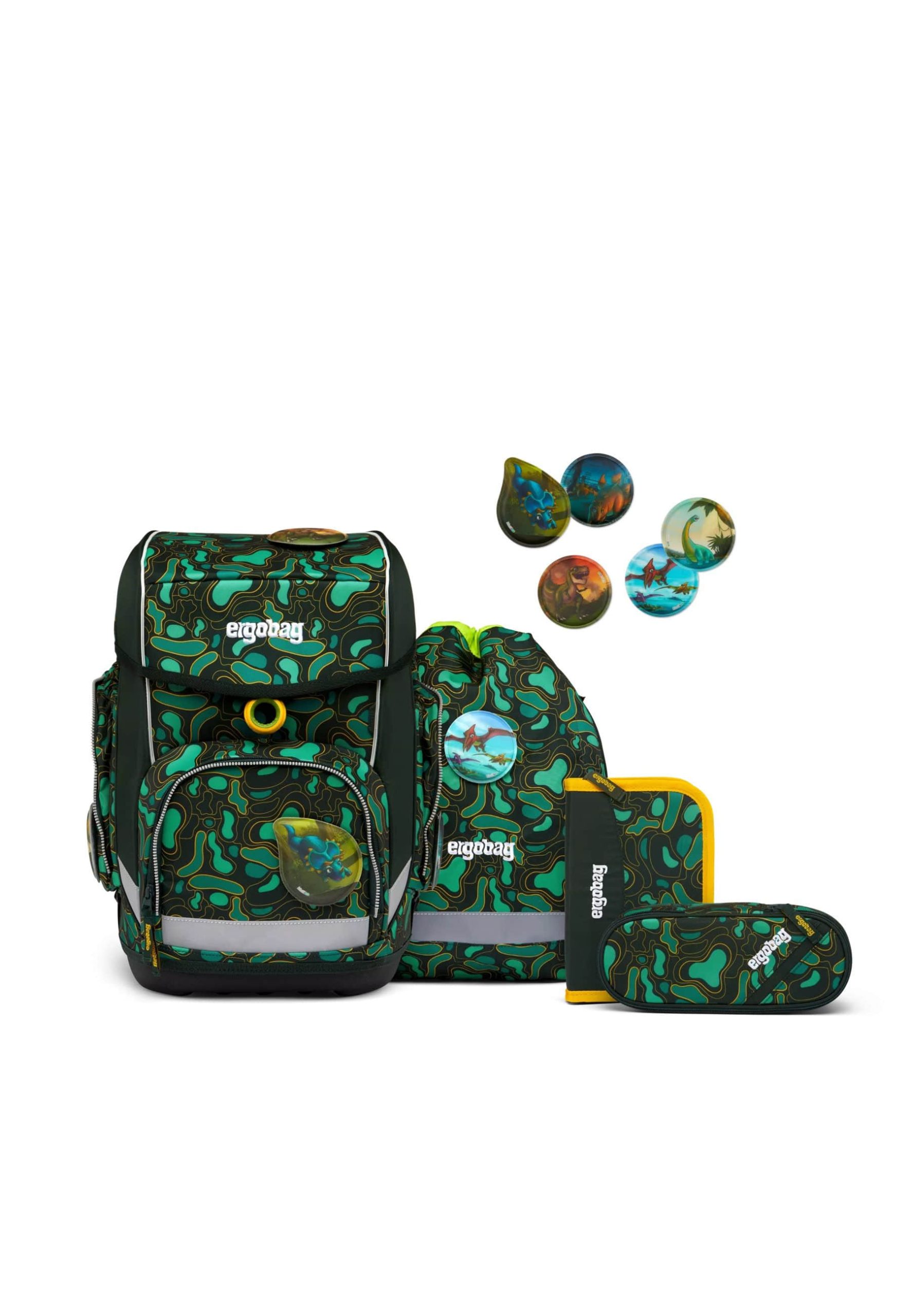 ergobag ergobag cubo School Backpack Set (5-Piece) TriBäratop Spielzeug