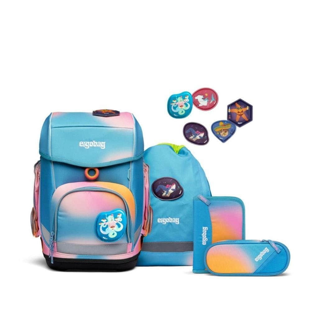 ergobag ergobag cubo School Backpack Set (5-Piece) Urlaubsfie Spielzeug