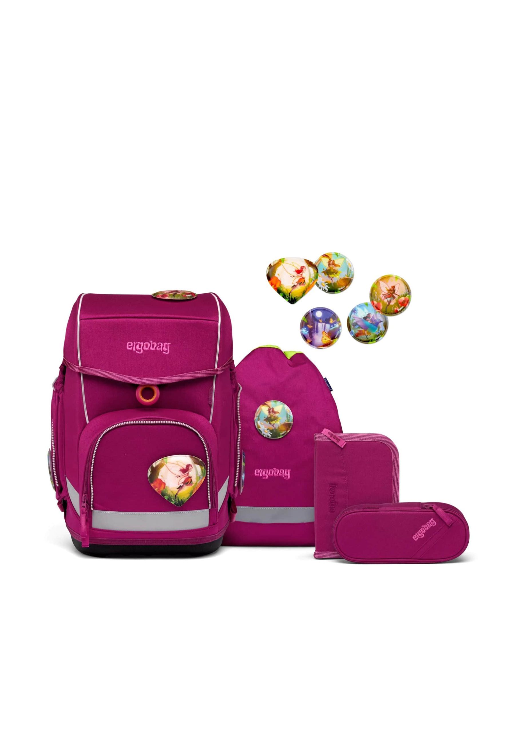 Spielzeug ergobag ergobag cubo School Backpack Set (5-Piece) WaldzauBär