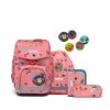 ergobag Spielzeug ergobag cubo School Backpack Set (5-Piece) Zitronenfa