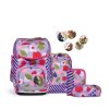 ergobag cubo School Backpack Set (5-Piece) BlütenzauB Spielzeug ergobag