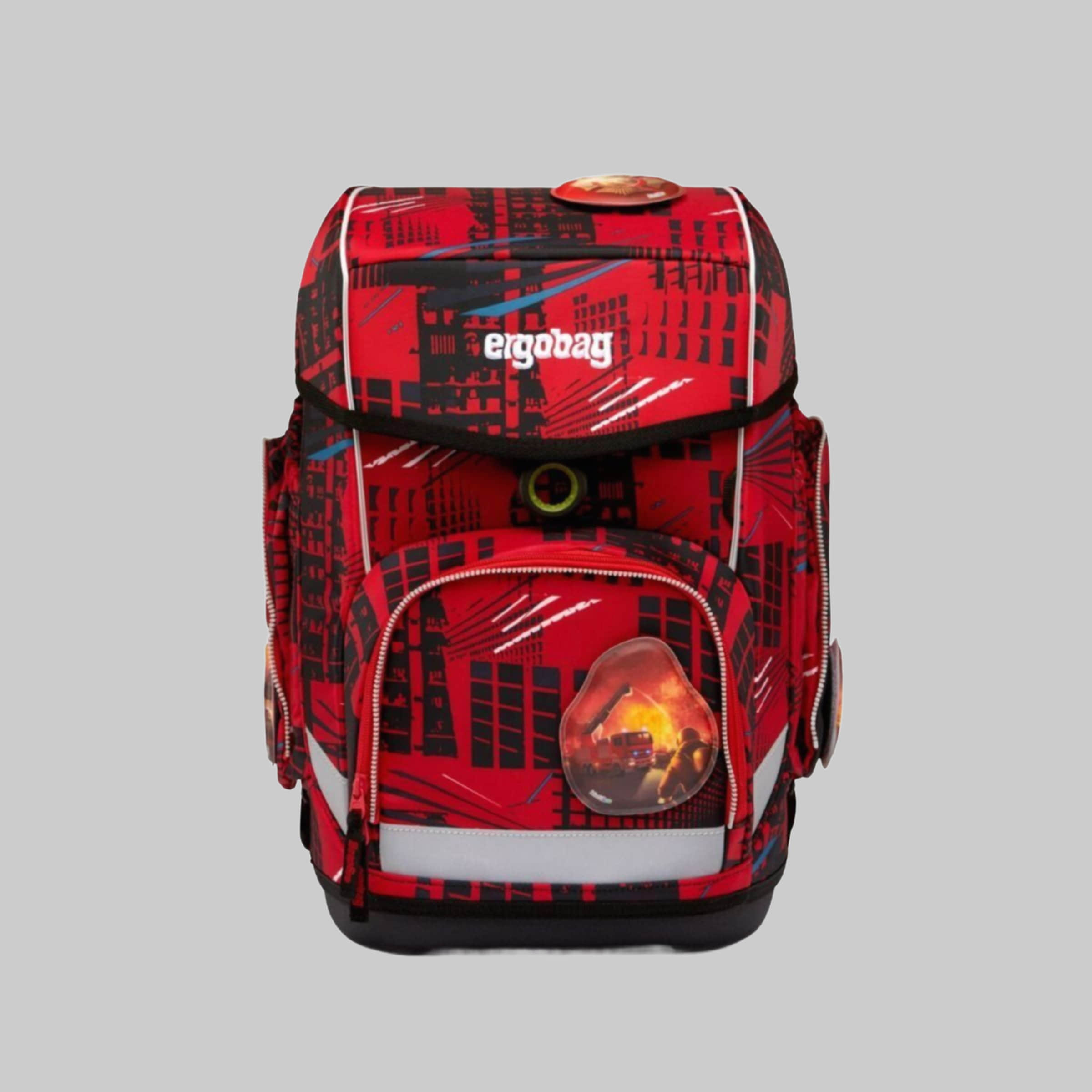 ergobag cubo School Backpack Set (5-Piece) AlarmBärre Spielzeug ergobag