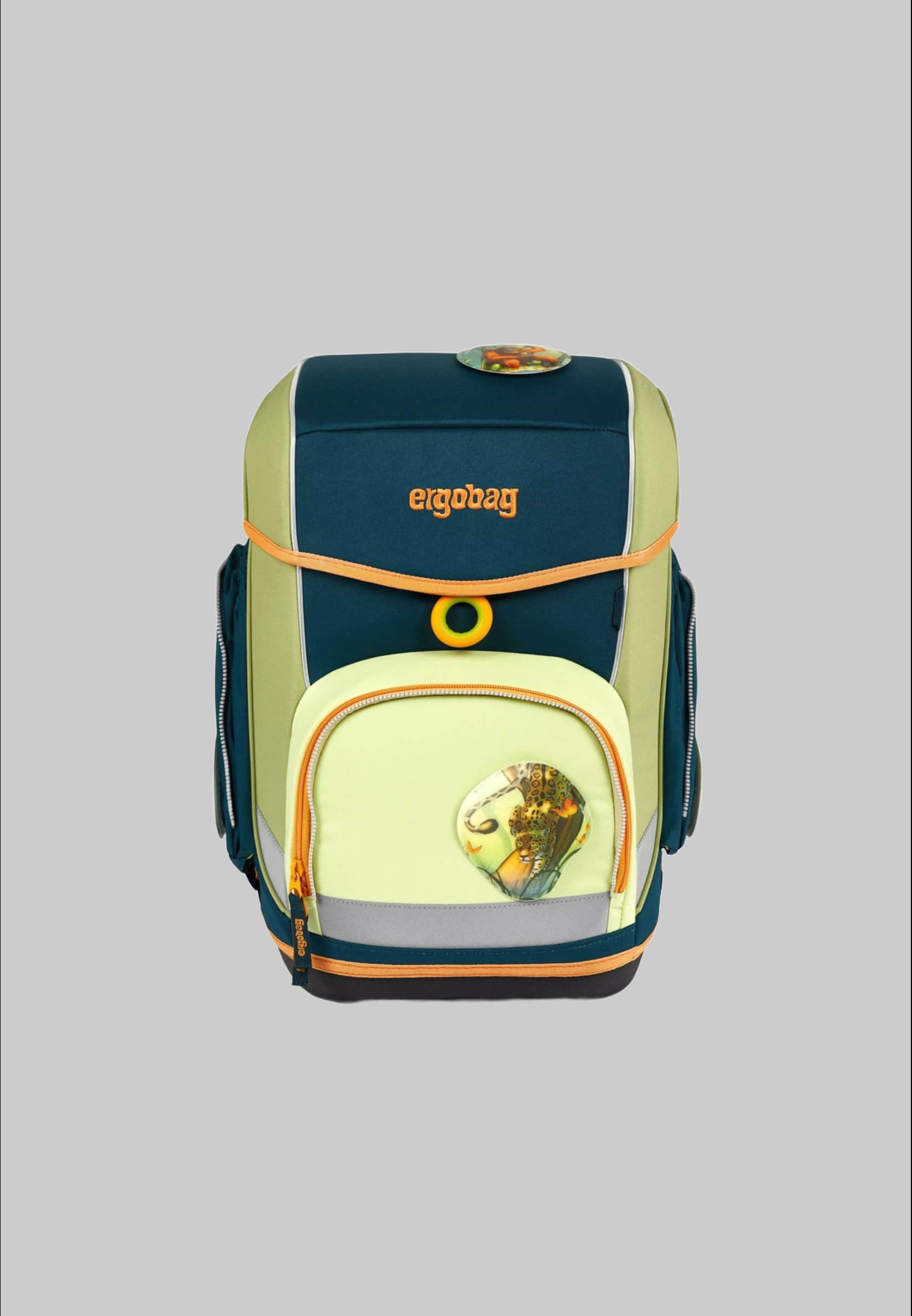 ergobag Spielzeug ergobag cubo School Backpack Set (5-Piece) EntdeckBär