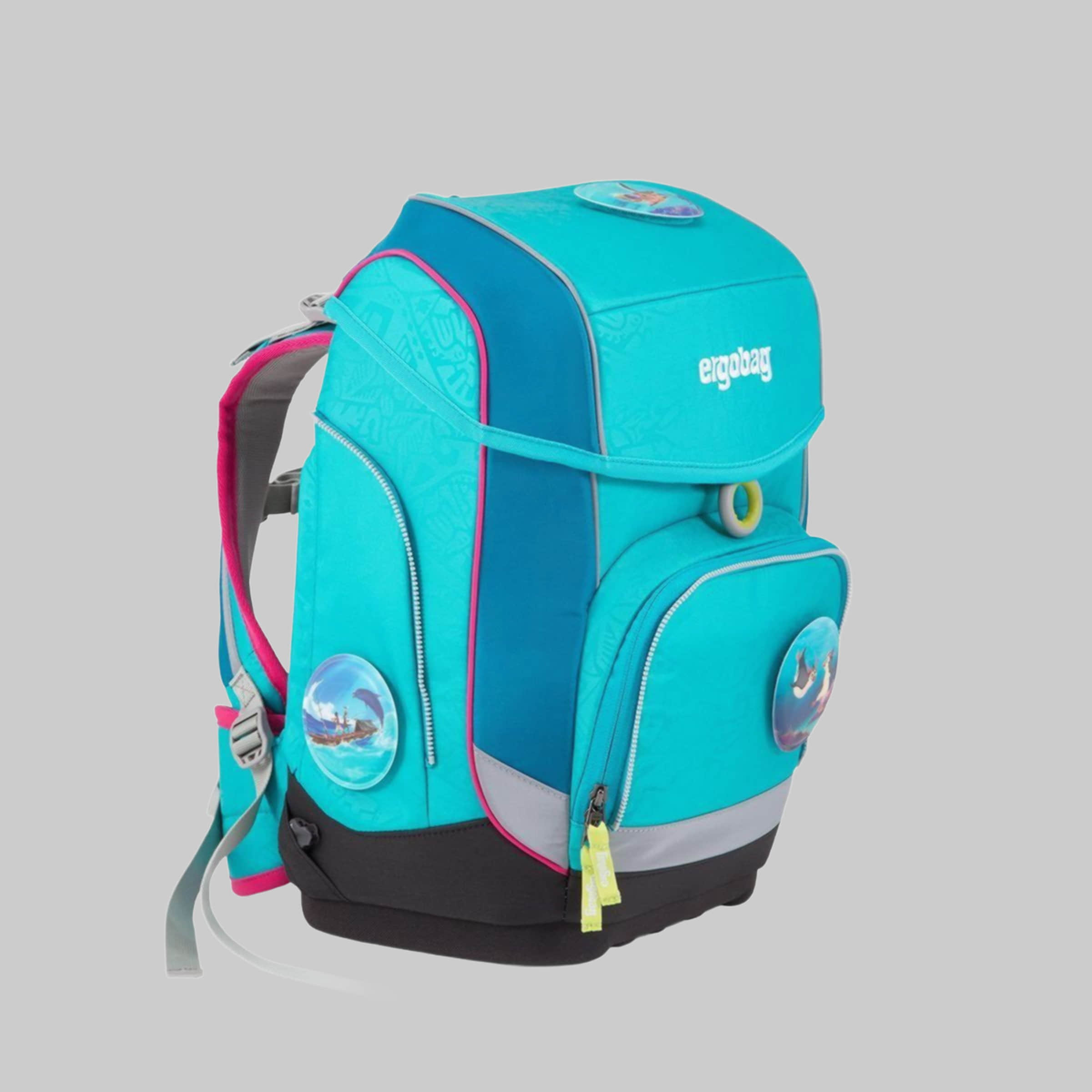 ergobag cubo School Backpack Set (5-Piece) Hula HoopB ergobag Spielzeug