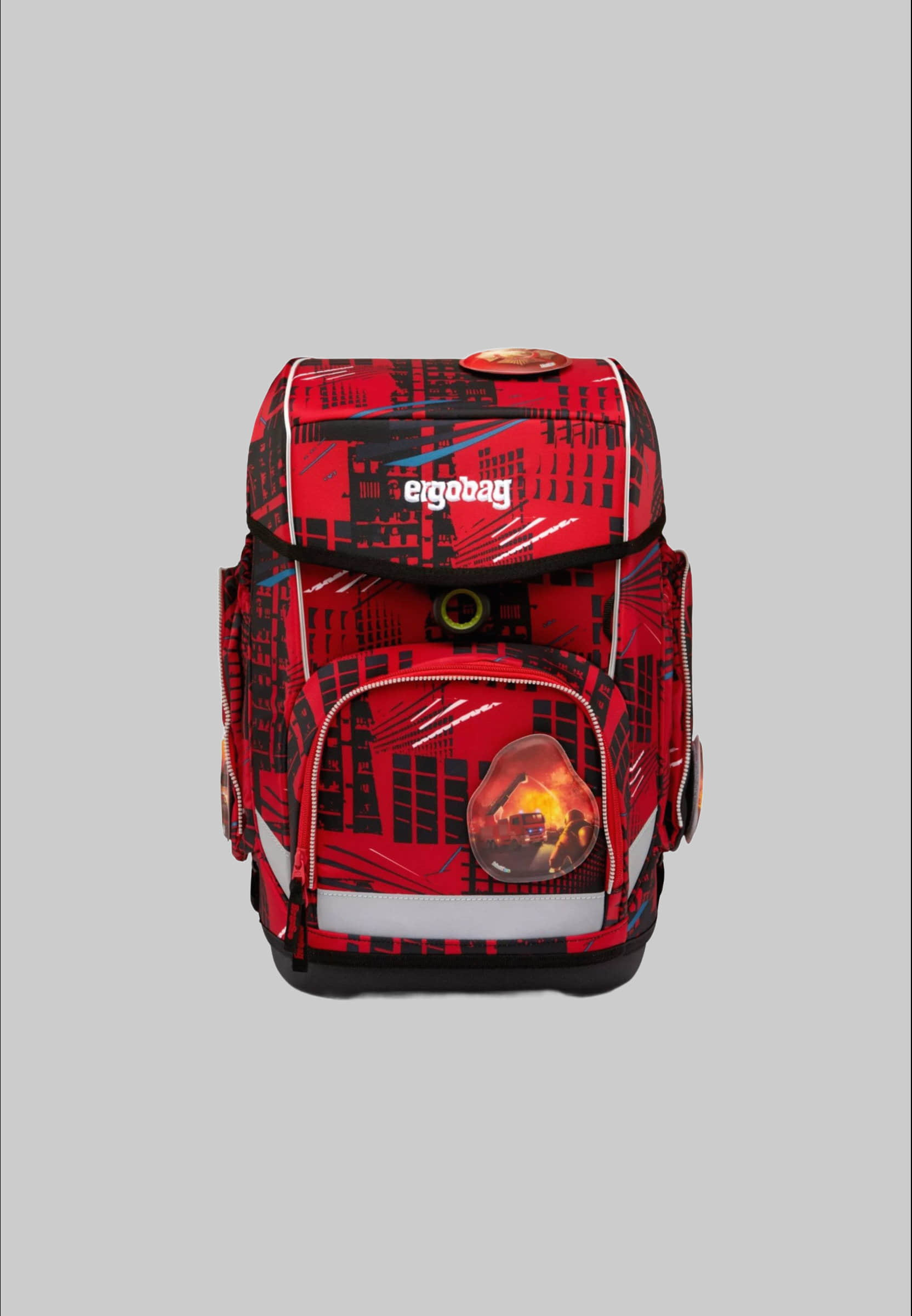 ergobag cubo School Backpack Set (5-Piece) AlarmBärre Spielzeug ergobag