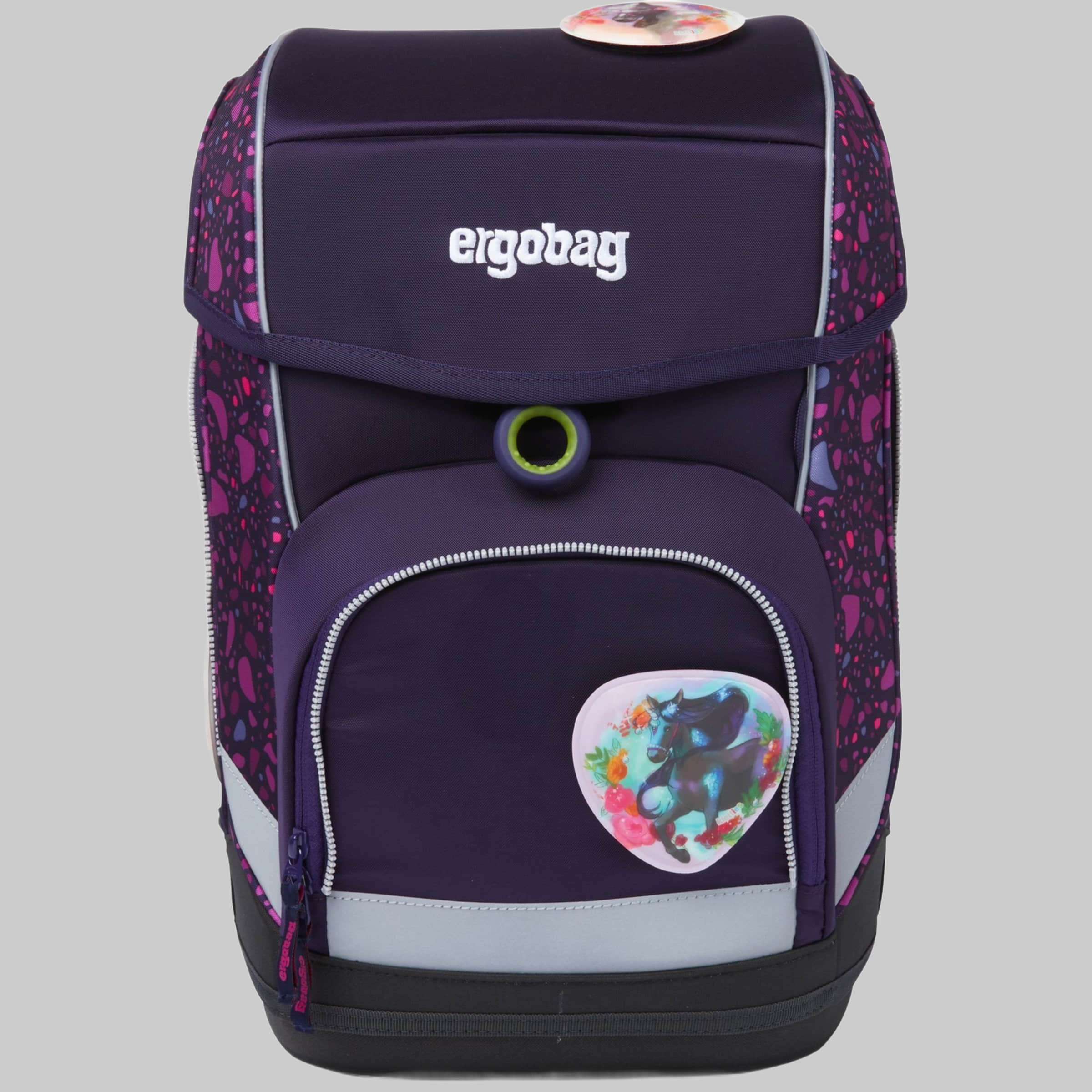 ergobag cubo School Backpack Set (5-Piece) pferdeflüs ergobag Spielzeug