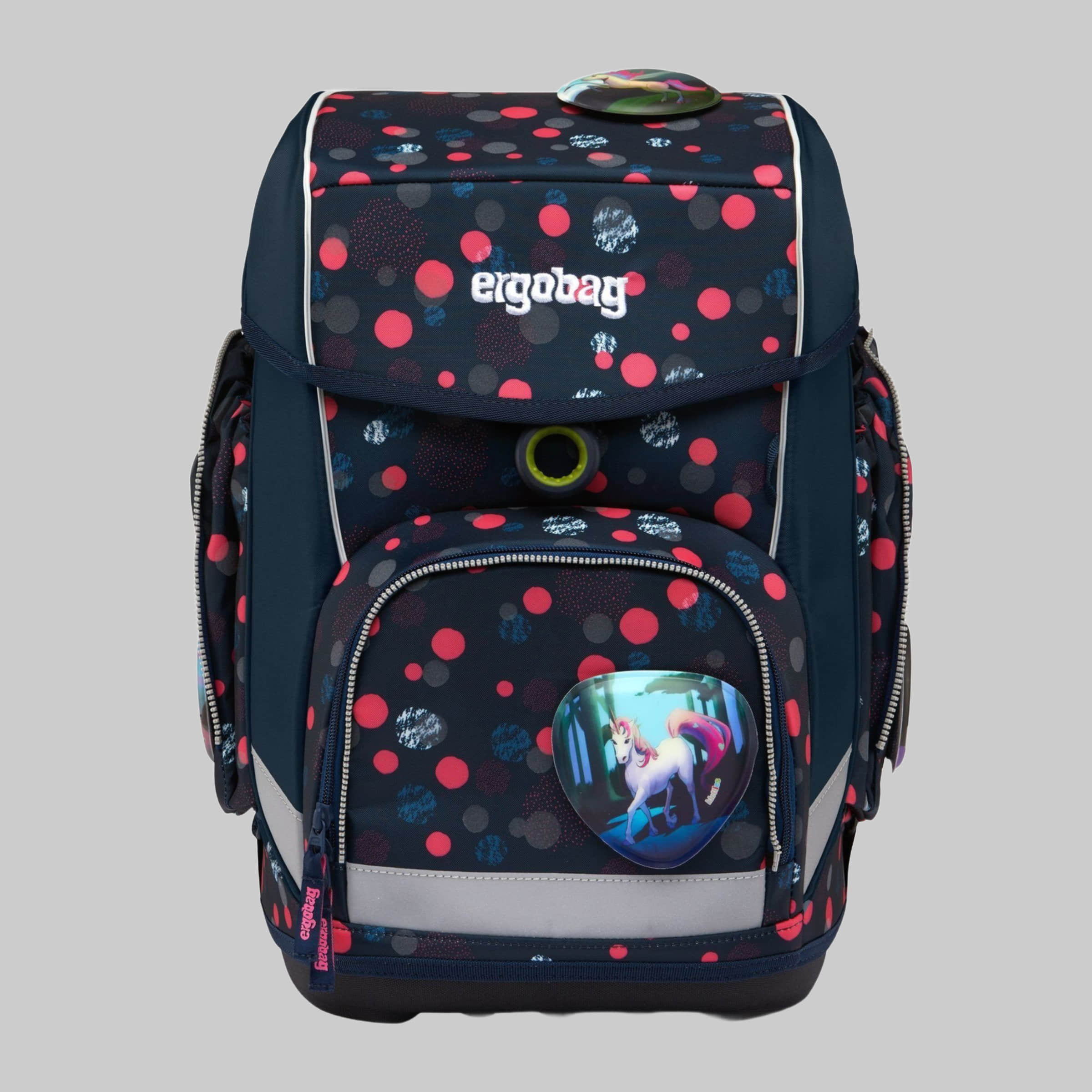 ergobag Spielzeug ergobag cubo School Backpack Set (5-Piece) PhantBärsi