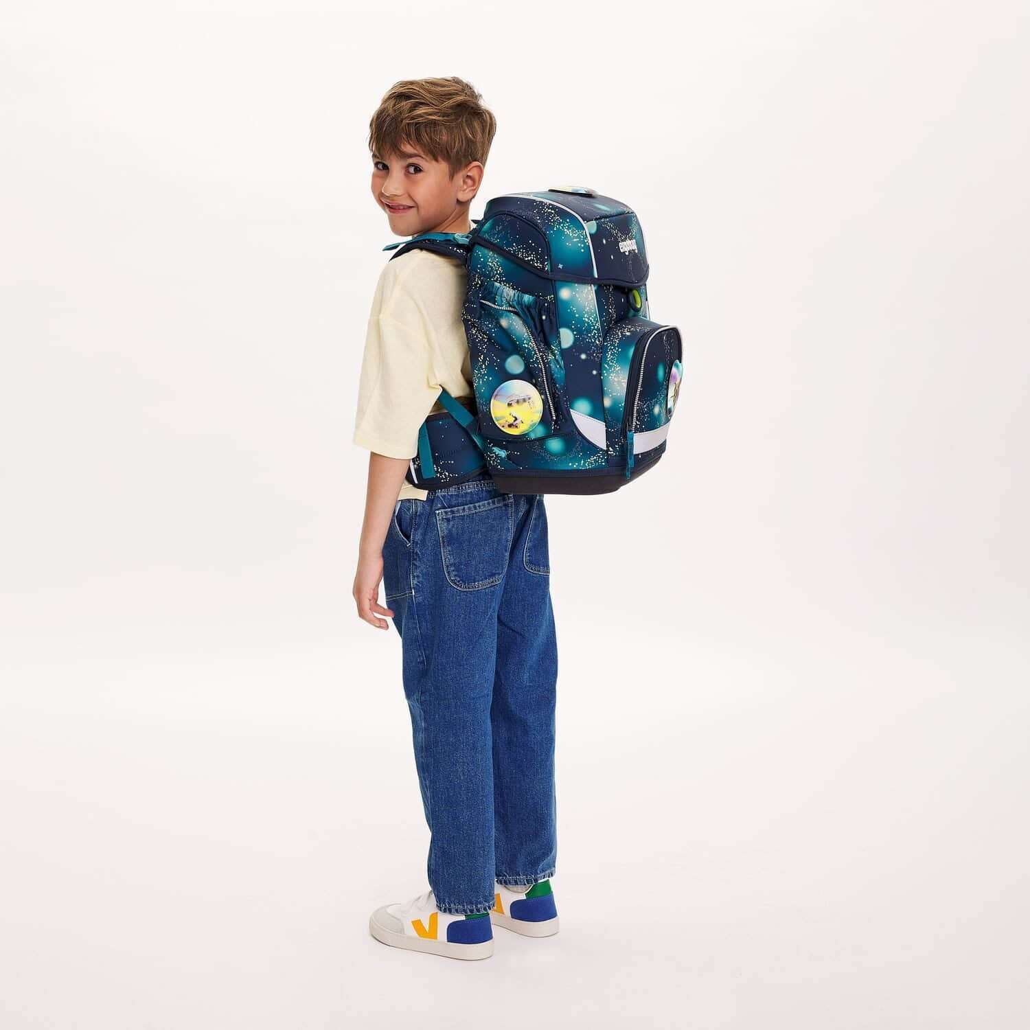 Spielzeug ergobag ergobag cubo School Backpack Set (5-Piece) RaumfahrBär