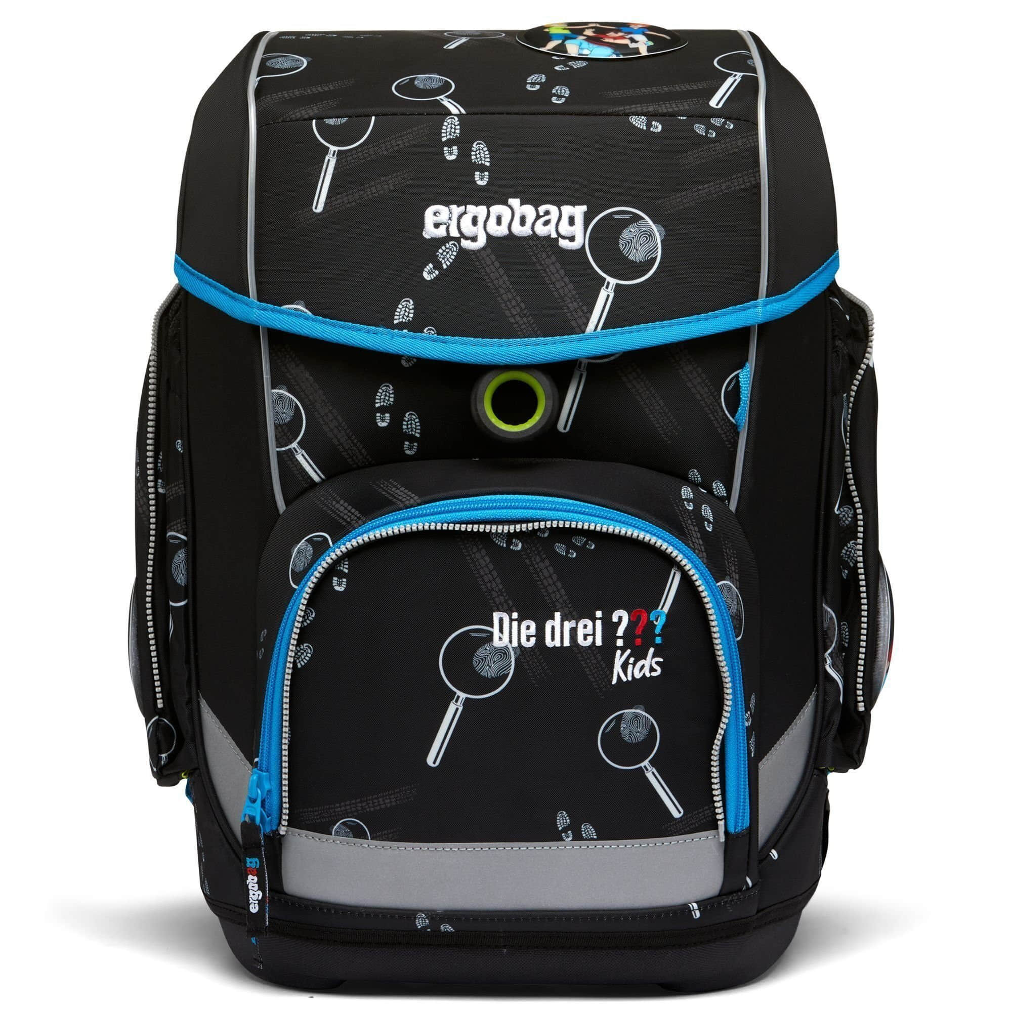 ergobag ergobag cubo School Backpack Set (5-Piece) Bärdektiv Spielzeug