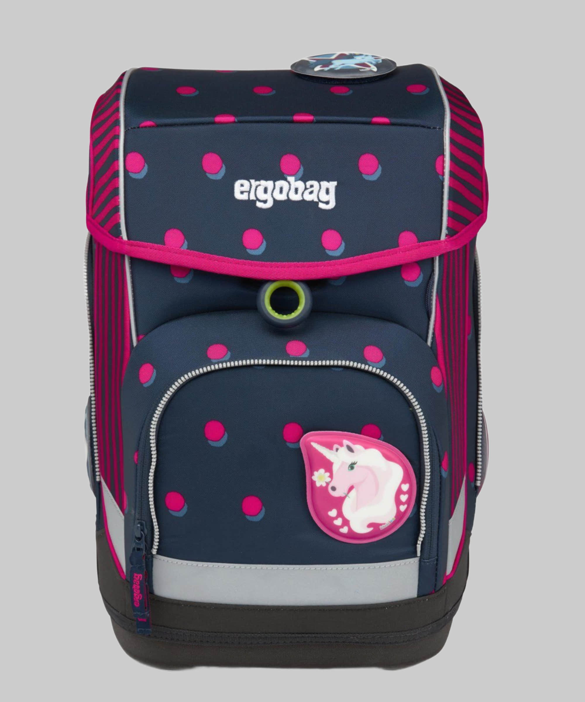 ergobag cubo School Backpack Set (5-Piece) Schubi DuB Spielzeug ergobag