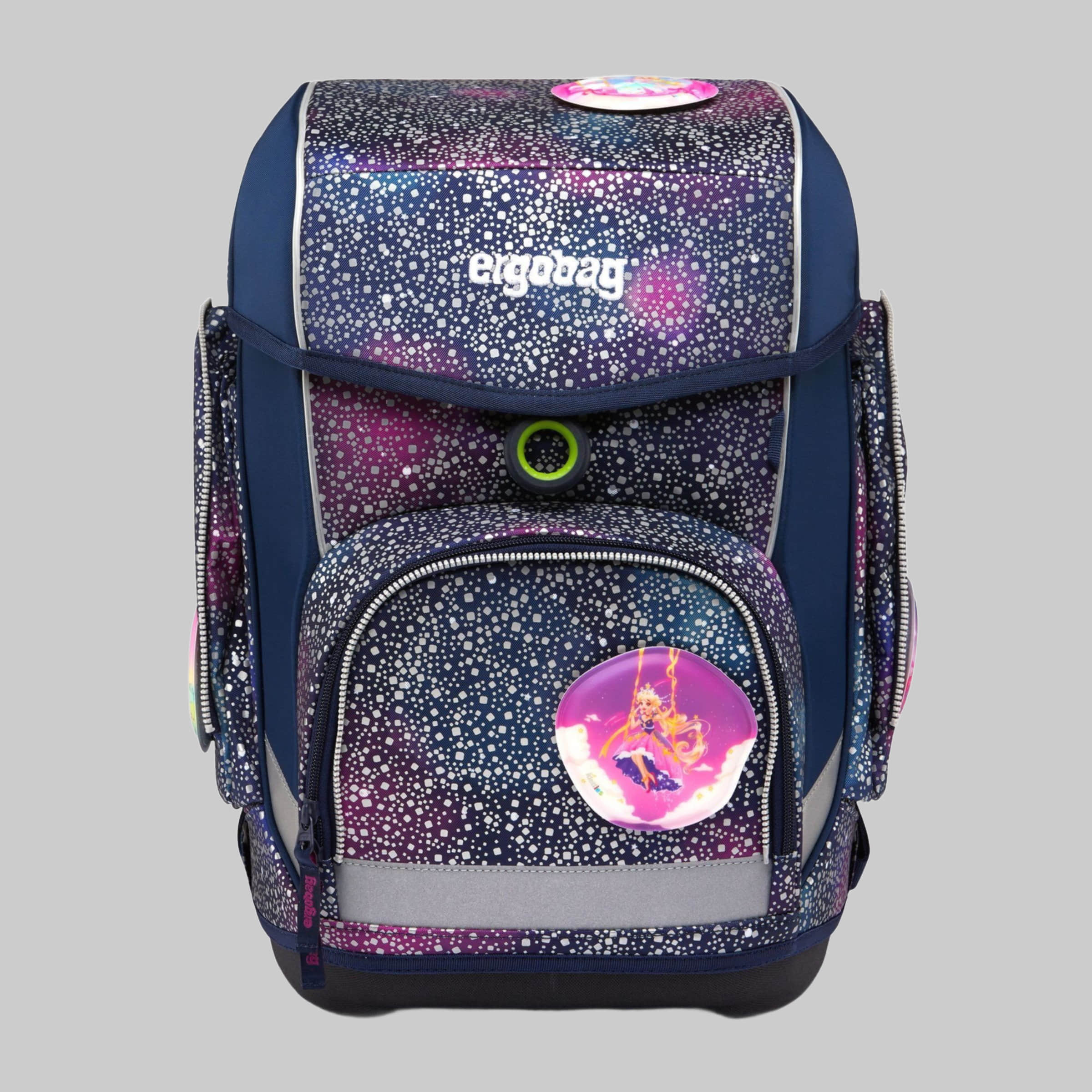 ergobag Spielzeug ergobag cubo School Backpack Set (5-Piece) Bärlaxy