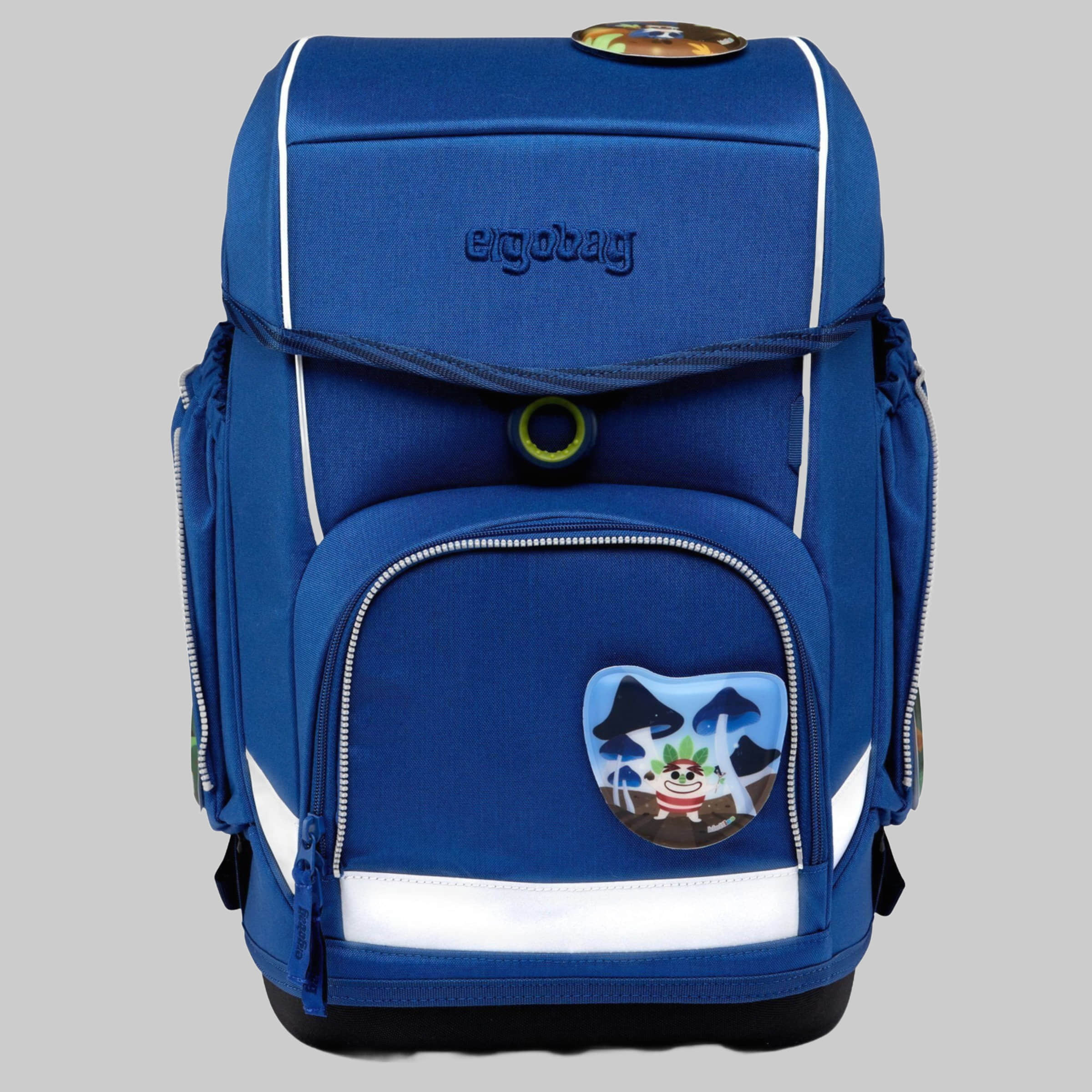 Spielzeug ergobag ergobag cubo School Backpack Set (5-Piece) waldmonstb