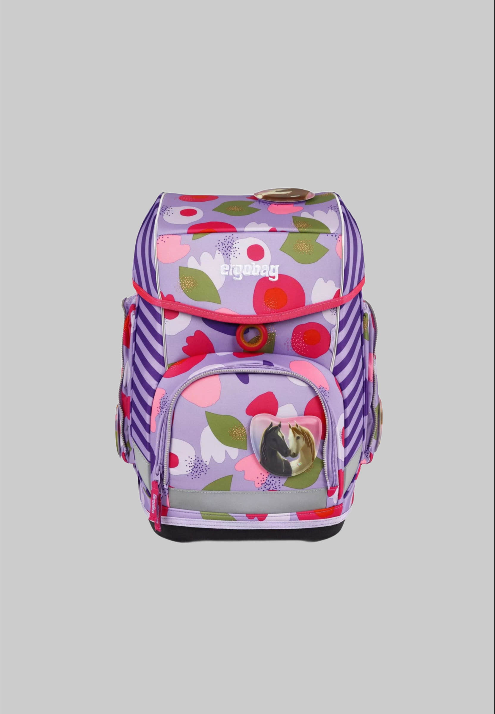 ergobag cubo School Backpack Set (5-Piece) BlütenzauB Spielzeug ergobag