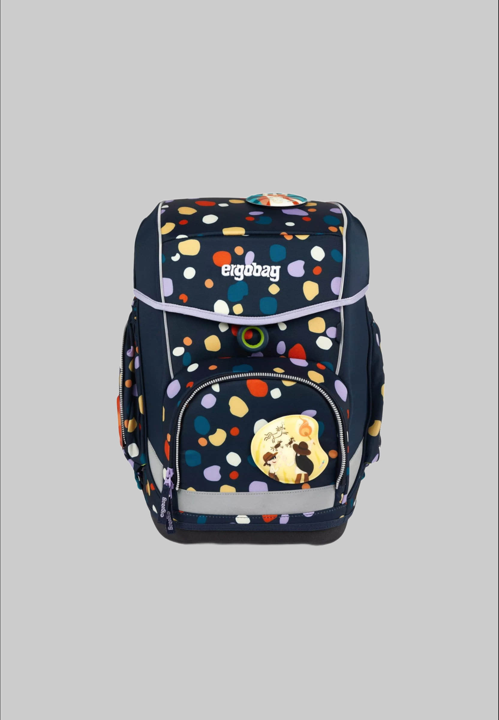 ergobag ergobag cubo School Backpack Set (5-Piece) Bärnsteinh Spielzeug