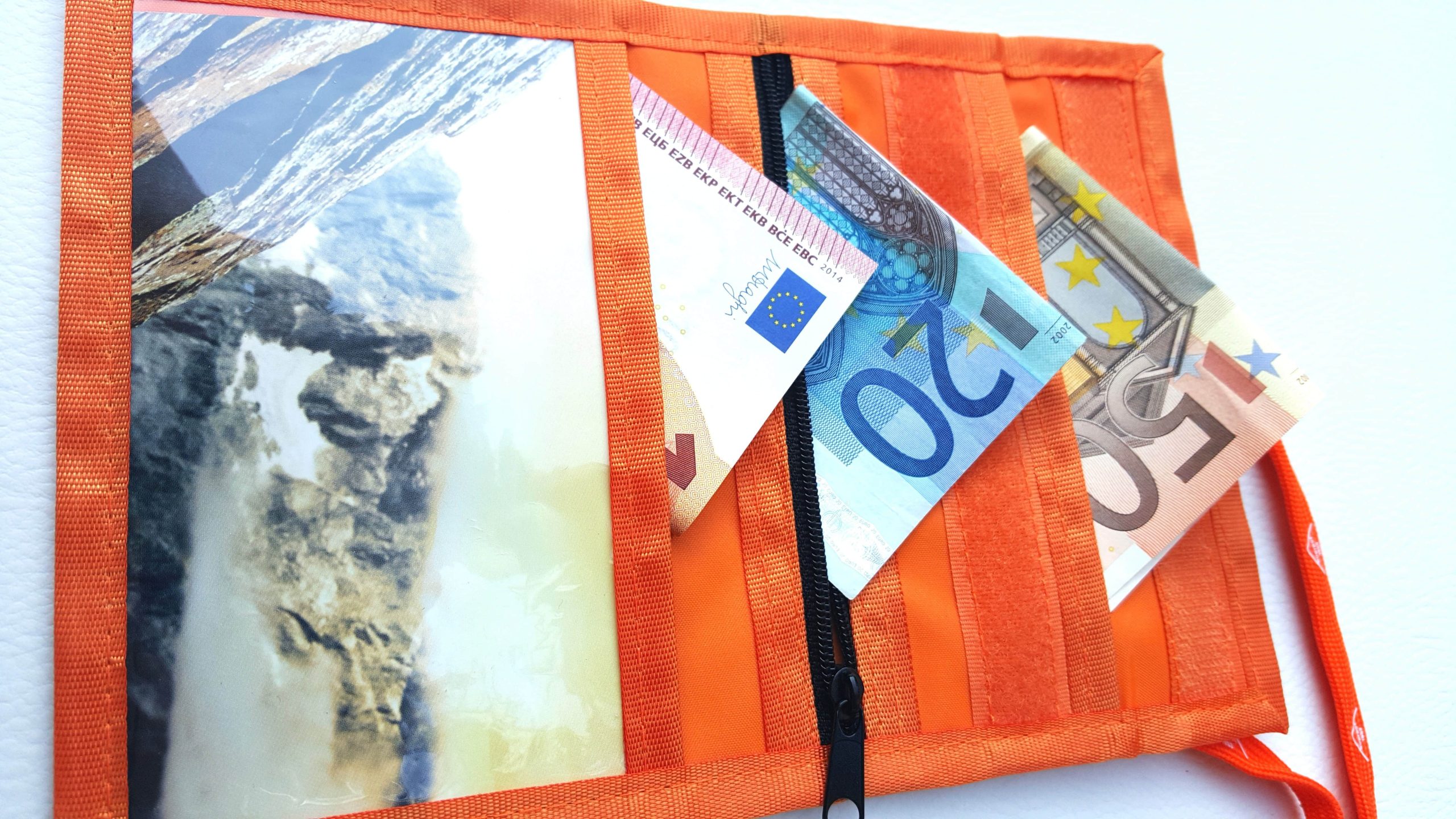 everest 1953 everest 1953 Brustbeutel orange Ausstattung & Pflege