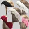 nadycat Jungenmode **nadaycat** Knitted & Twisted Headbands - Warmth & Style blau