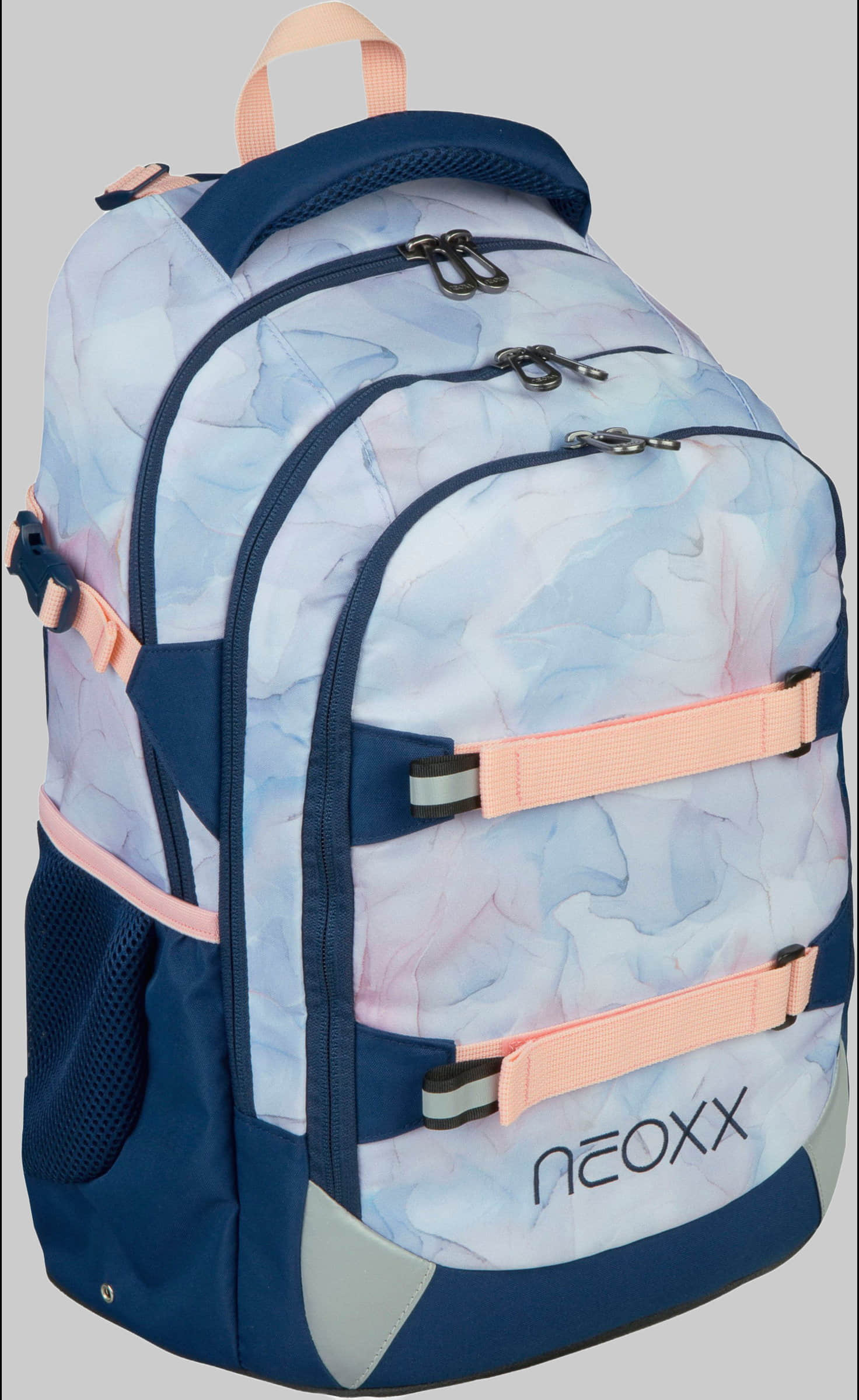 Spielzeug neoxx neoxx Active Pro Schulrucksack, Pixel in my dreaming o