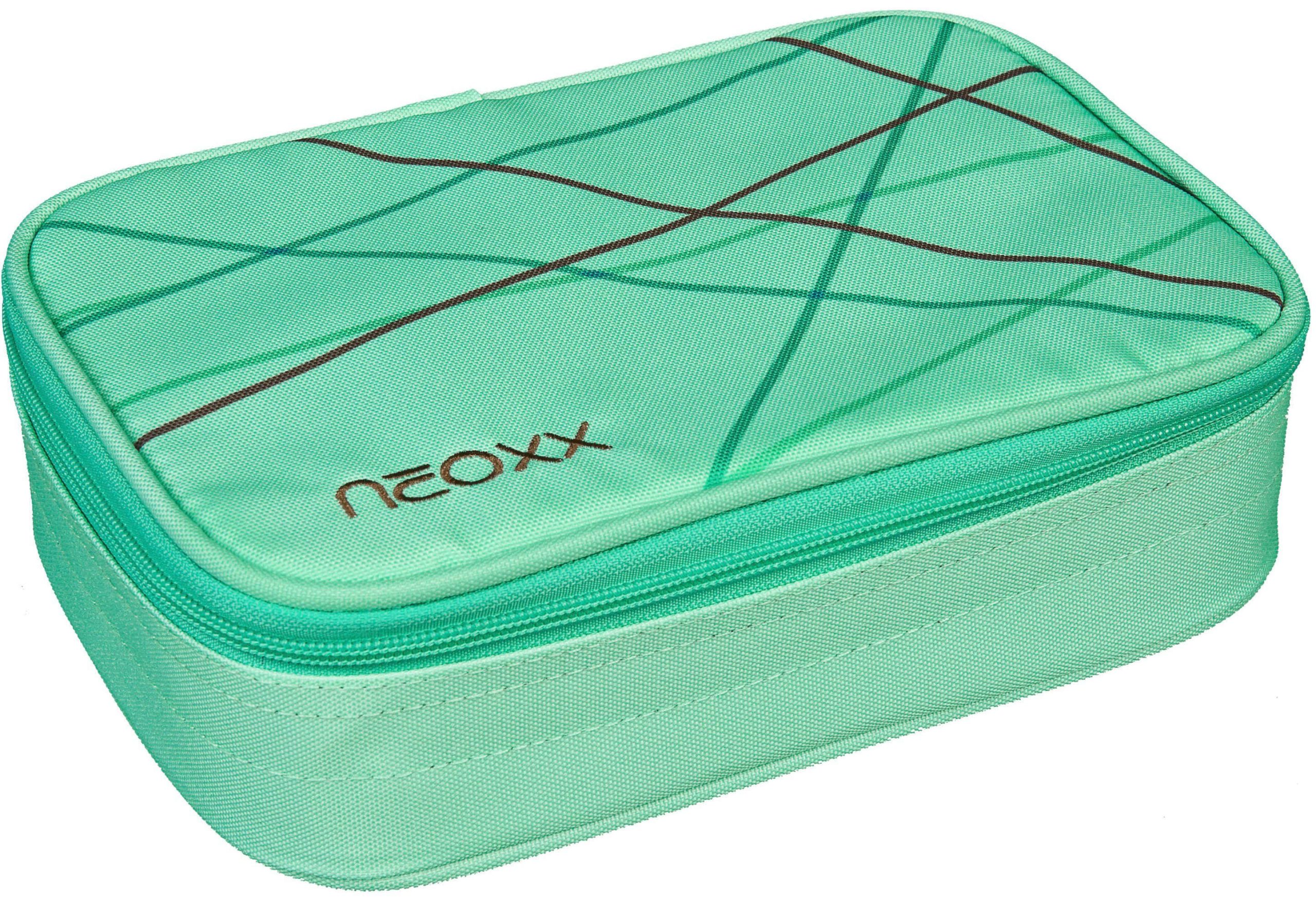 neoxx Ausstattung & Pflege neoxx 'Dunk' Pencil Case - Recycled & Stylish 'Schlamperbox' Mint to be