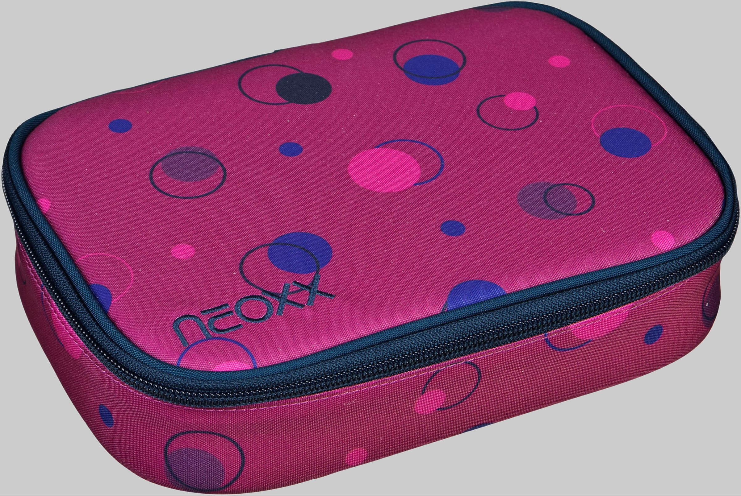 neoxx 'Dunk' Pencil Case - Recycled & Stylish 'Schlamperbox' Bubble me Ausstattung & Pflege neoxx