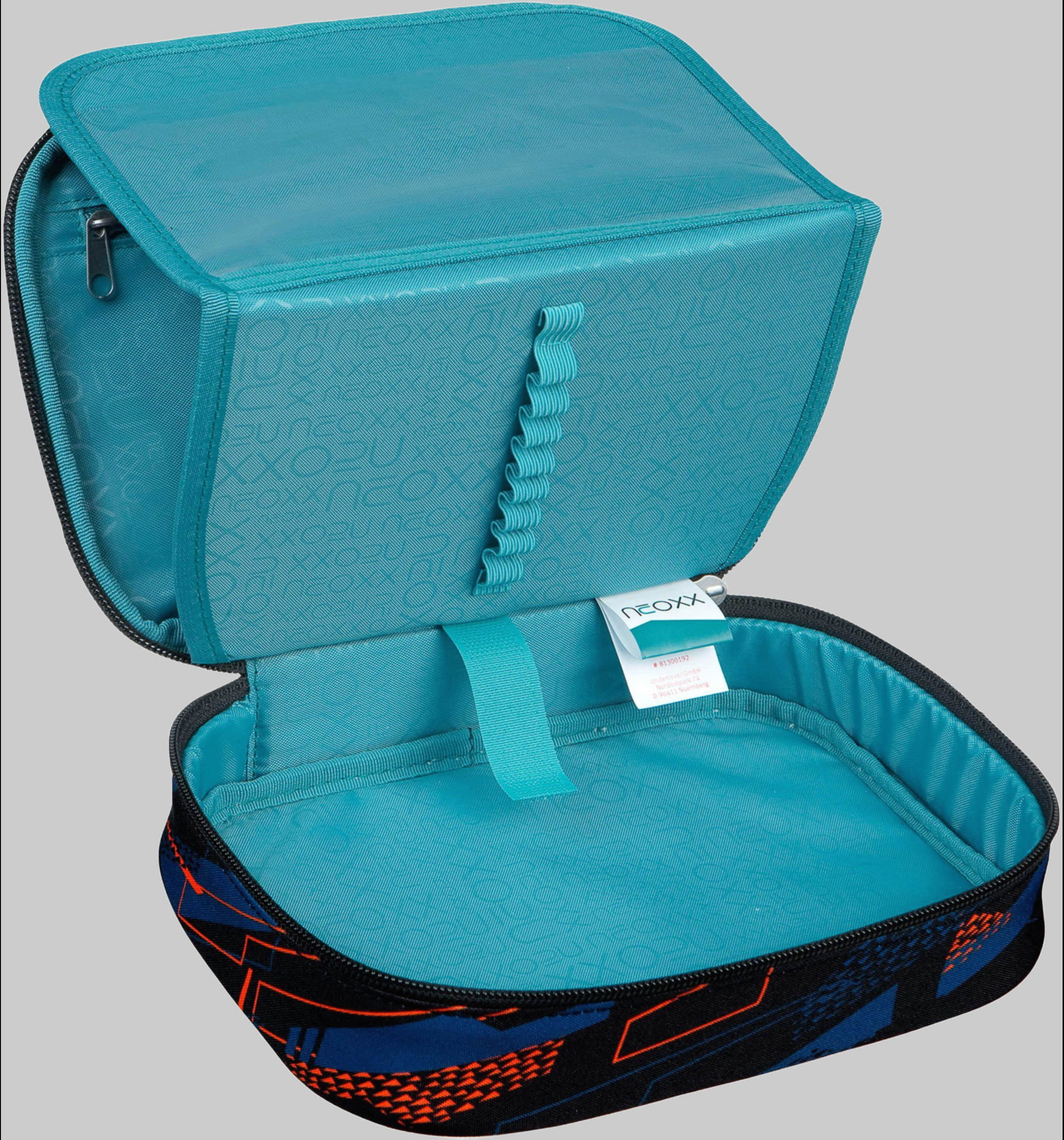 Ausstattung & Pflege neoxx neoxx 'Dunk' Pencil Case - Recycled & Stylish 'Schlamperbox' Streetligh