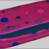 neoxx Ausstattung & Pflege neoxx 'Jump' Pencil Case - Recycled PET - Streetlight Design Bubble me