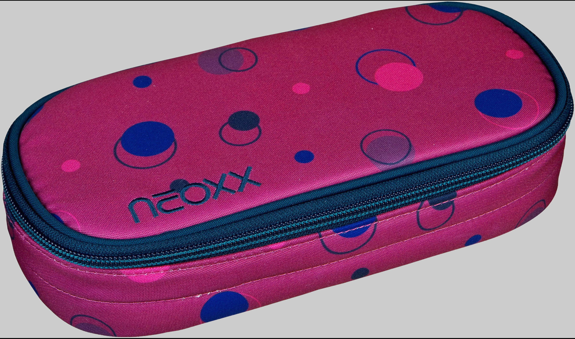 neoxx Ausstattung & Pflege neoxx 'Jump' Pencil Case - Recycled PET - Streetlight Design Bubble me