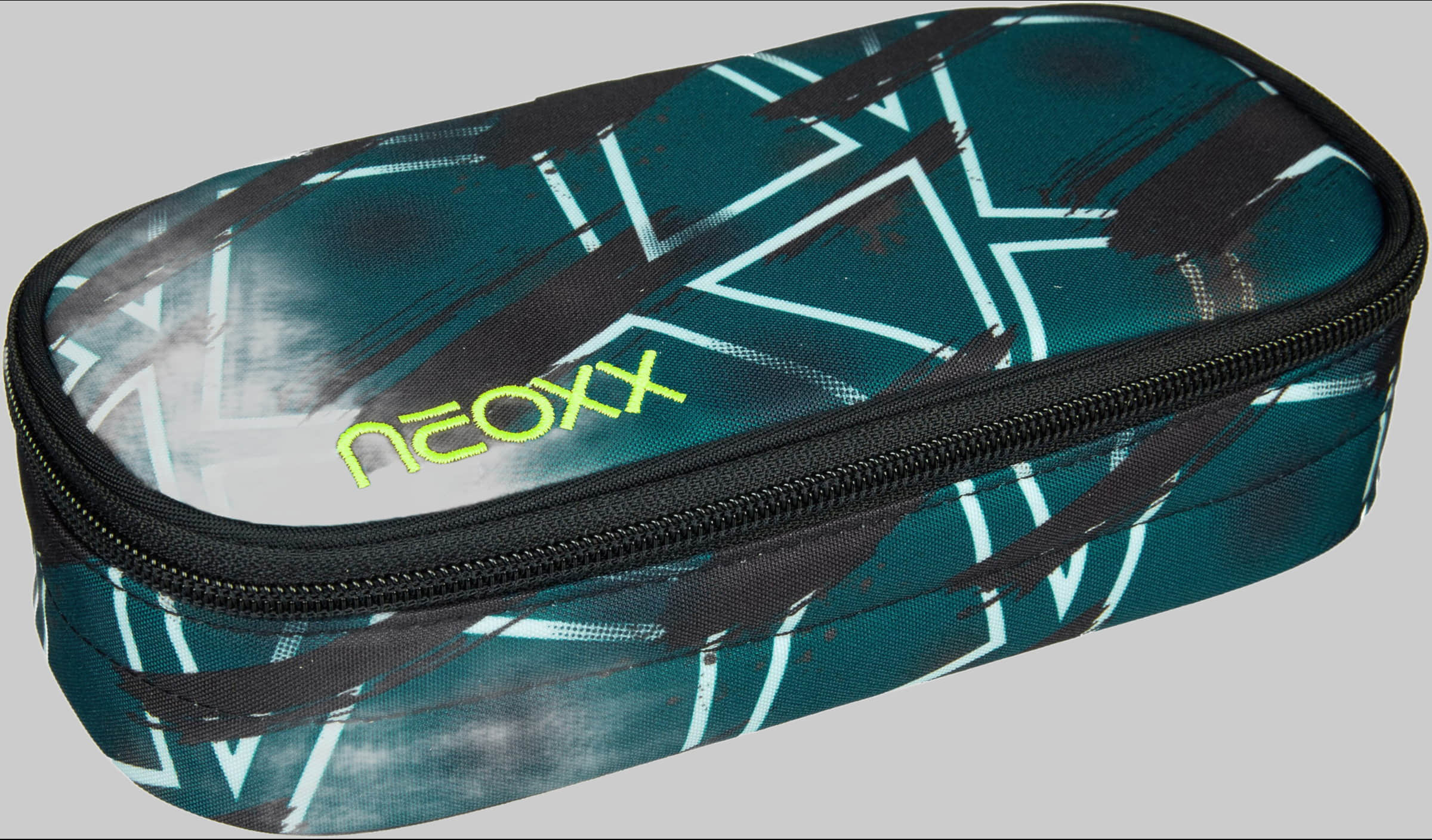 Ausstattung & Pflege neoxx neoxx 'Jump' Pencil Case - Recycled PET - Streetlight Design Flash your