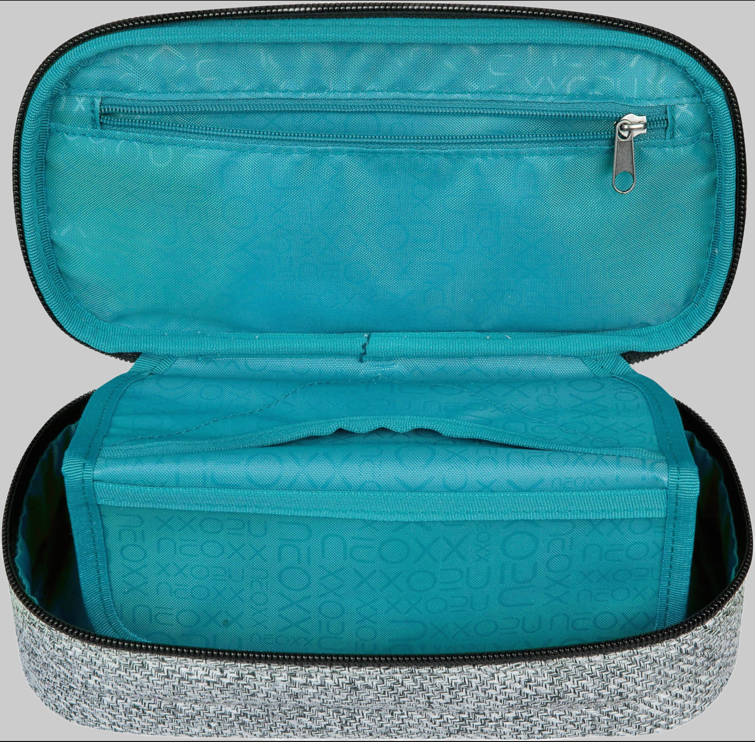 neoxx 'Jump' Pencil Case - Recycled PET - Streetlight Design Wool the W Ausstattung & Pflege neoxx