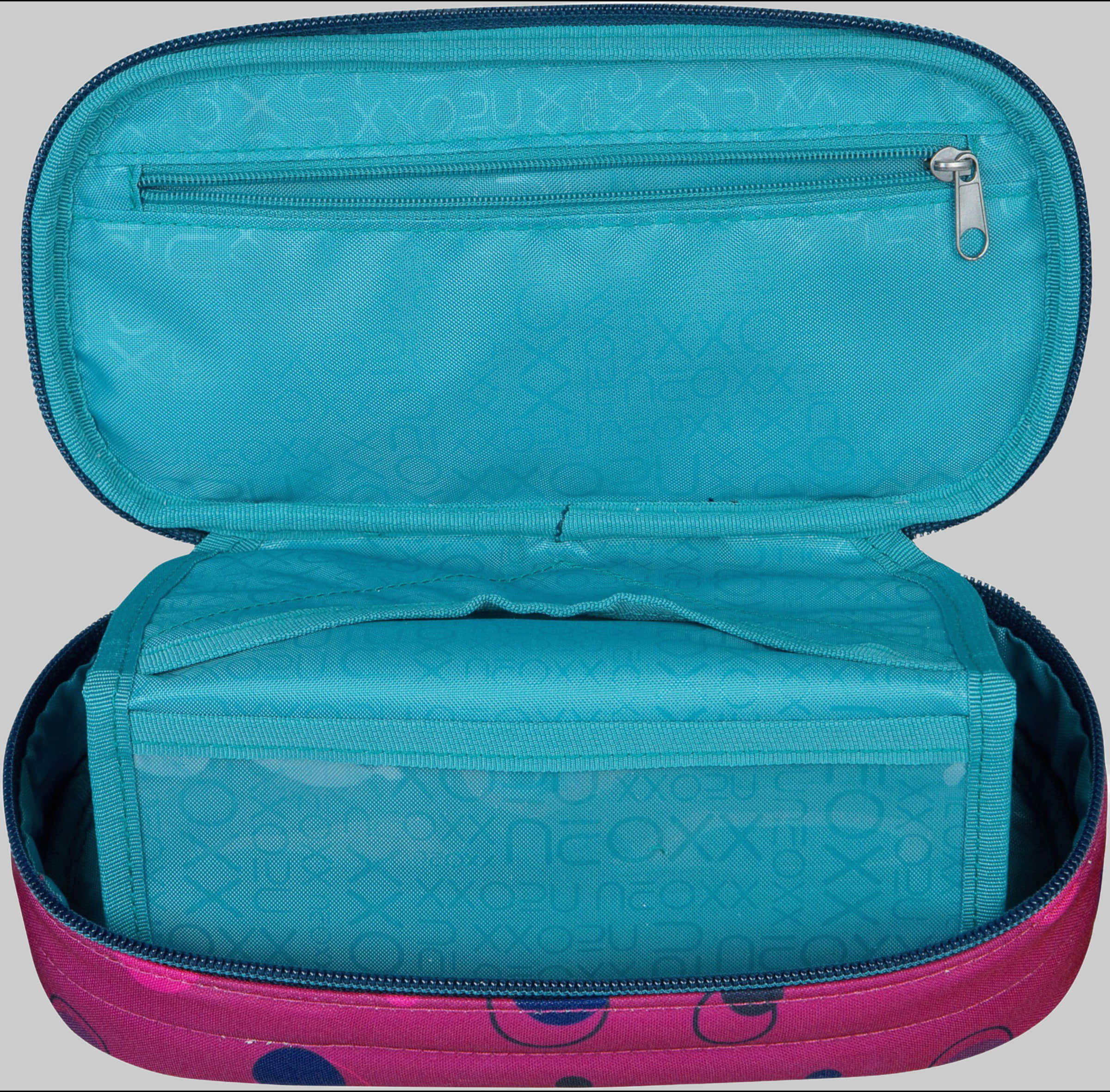 neoxx Ausstattung & Pflege neoxx 'Jump' Pencil Case - Recycled PET - Streetlight Design Bubble me