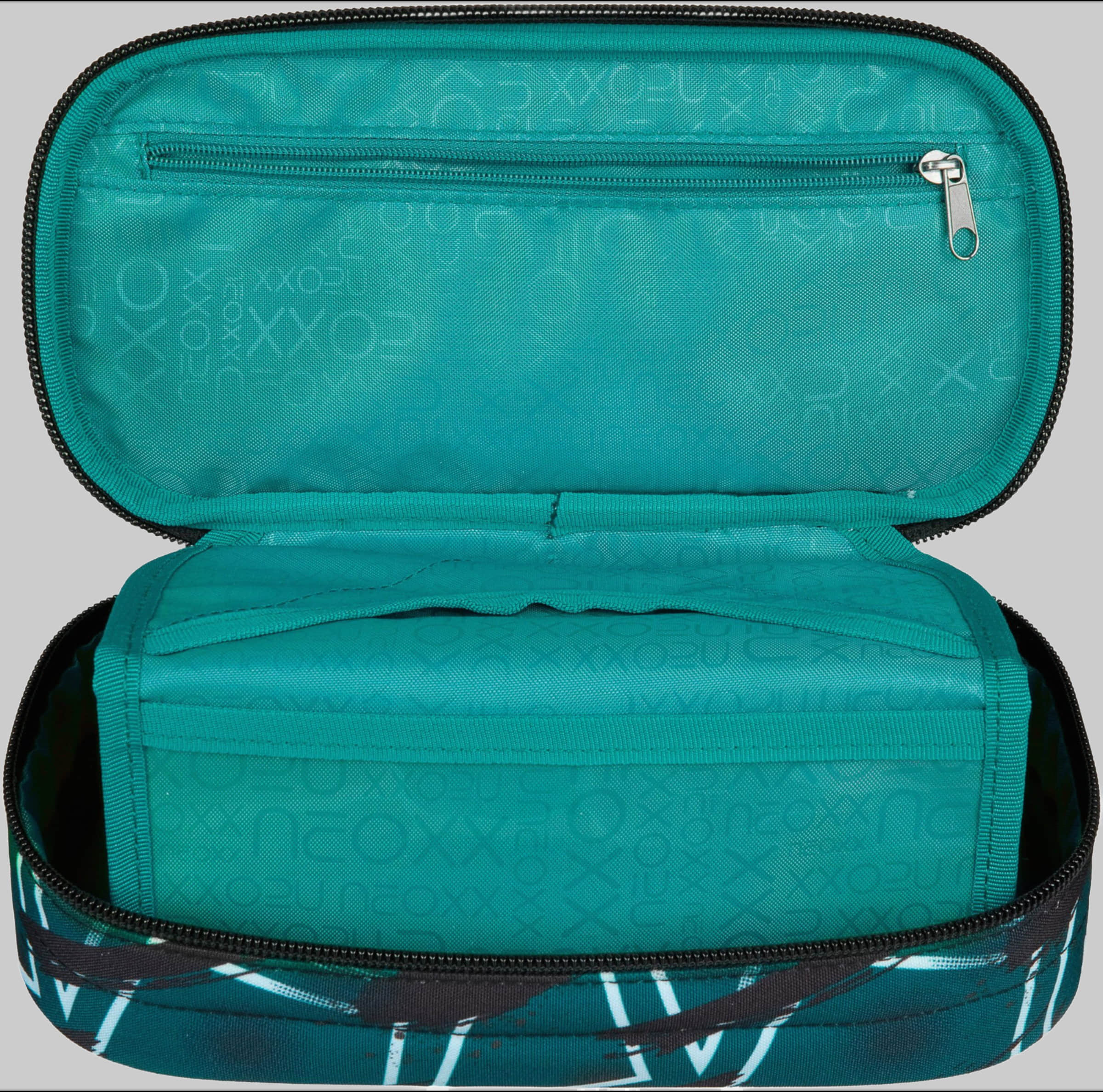 Ausstattung & Pflege neoxx neoxx 'Jump' Pencil Case - Recycled PET - Streetlight Design Flash your