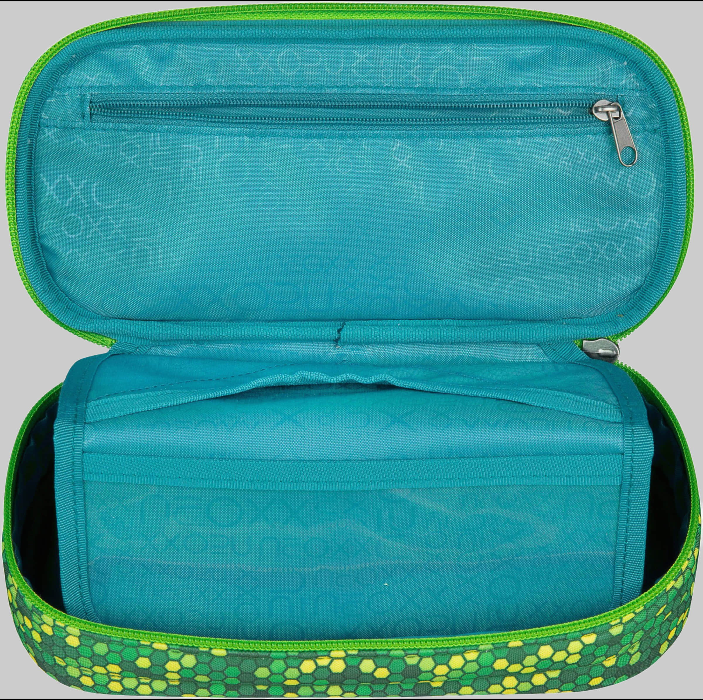 neoxx Ausstattung & Pflege neoxx 'Jump' Pencil Case - Recycled PET - Streetlight Design Pixel in m