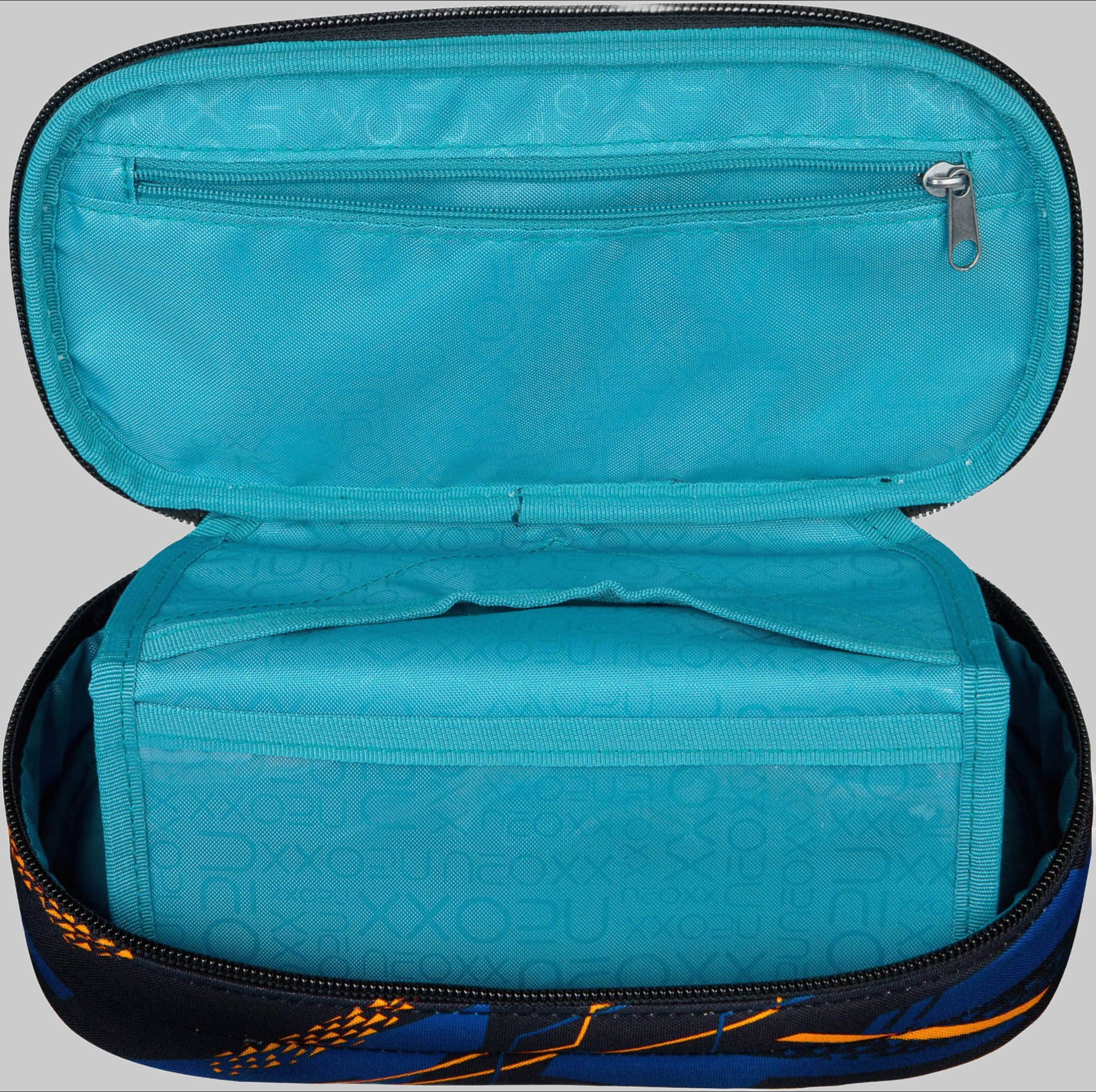 Ausstattung & Pflege neoxx neoxx 'Jump' Pencil Case - Recycled PET - Streetlight Design Streetligh