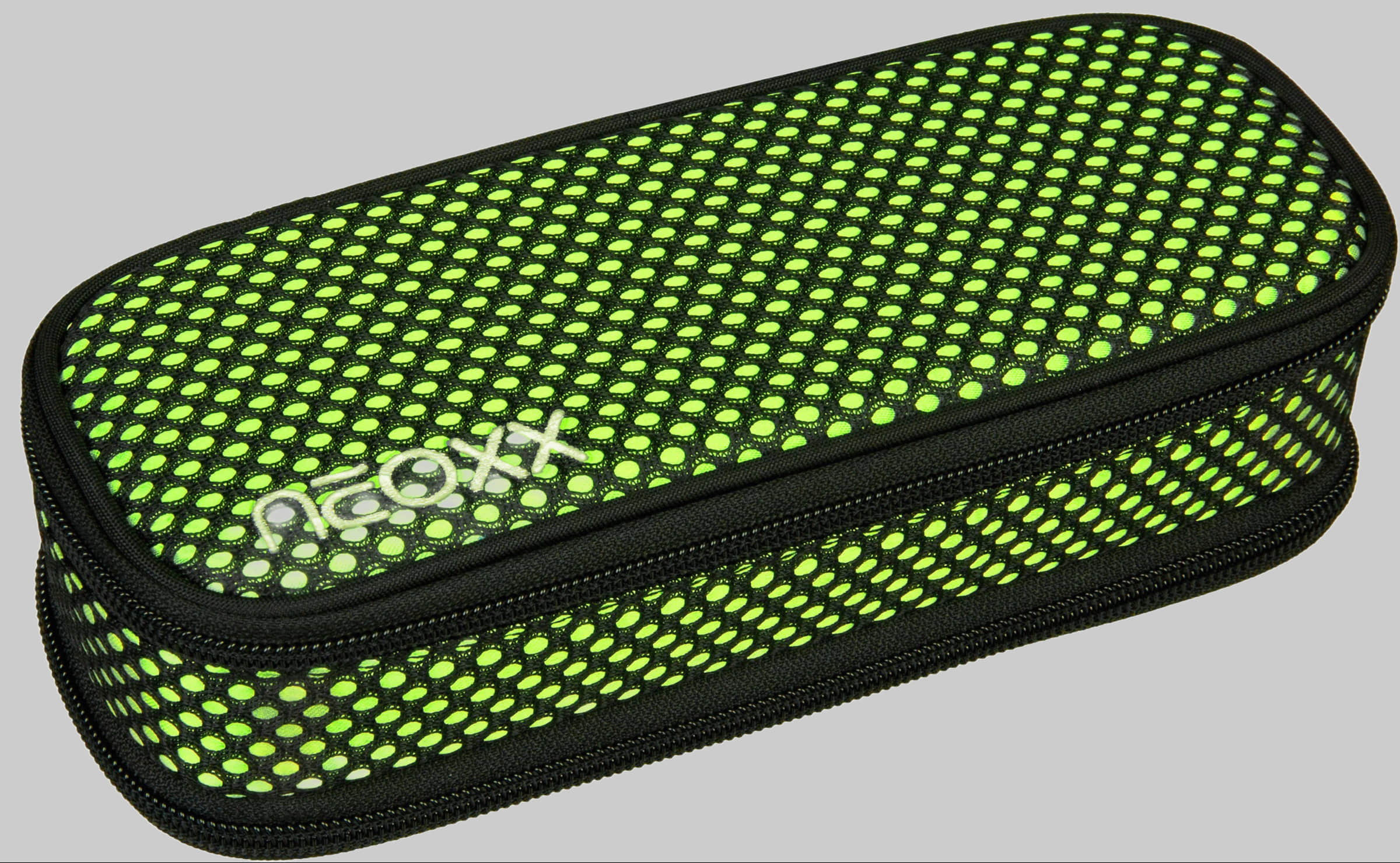 neoxx Schreibgeräteetui Schlamperbox, Catch, All about Neon Ausstattung & Pflege neoxx