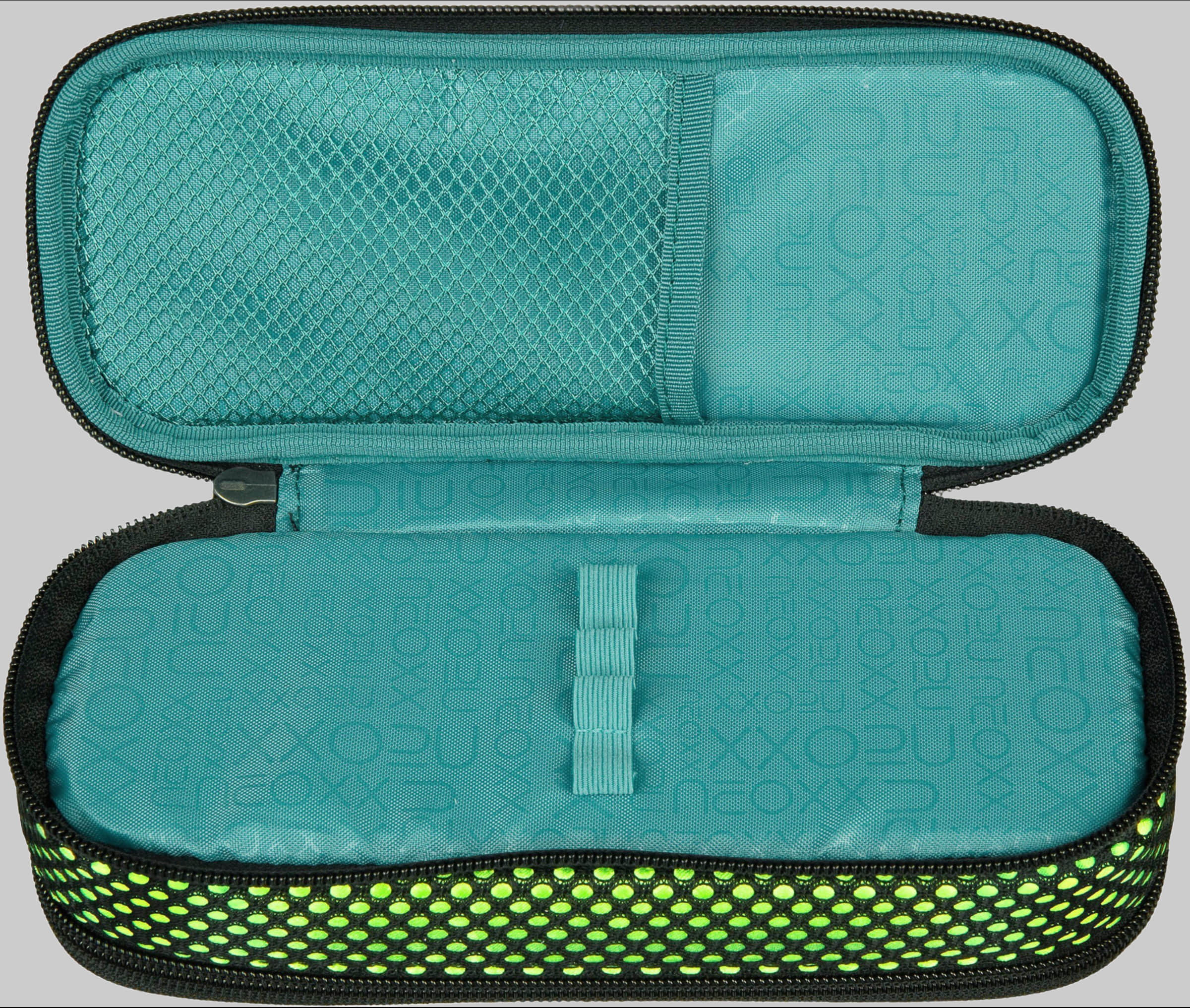 neoxx Schreibgeräteetui Schlamperbox, Catch, All about Neon Ausstattung & Pflege neoxx