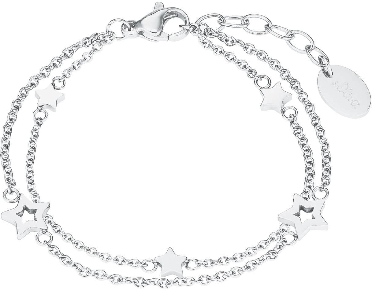 Mädchenmode s.Oliver Junior s.Oliver Junior Armband Sterne, 2036452