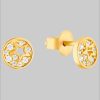 s.Oliver Junior Paar Ohrstecker Sterne, 2036457, 2036458, mit Zirkonia (synth) gelbgoldfa s.Oliver Junior myToys
