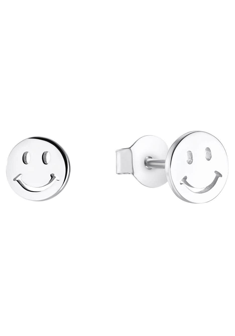 s.Oliver Junior Smiley Earrings (2034162) - 925 Sterling Silver myToys s.Oliver Junior