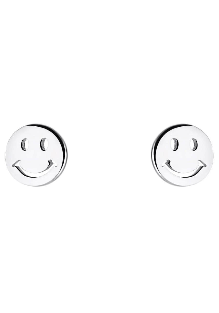 s.Oliver Junior Smiley Earrings (2034162) - 925 Sterling Silver myToys s.Oliver Junior